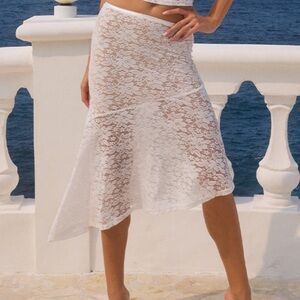 NWT Runaway the label Ava midi skirt